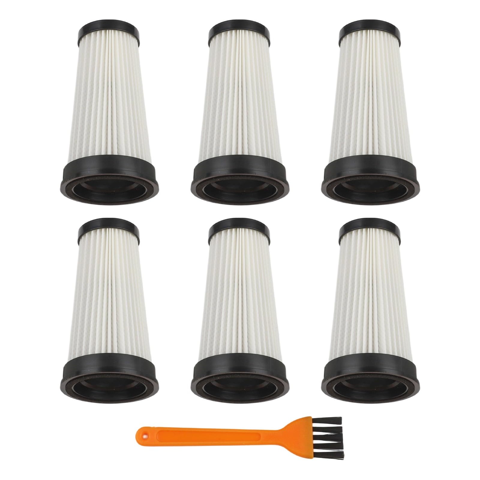 Filtro de repuesto para iwoly C150 inalámbrico para aspiradora, filtración eficiente ABS y tela, kit de accesorios fácil de instalar
