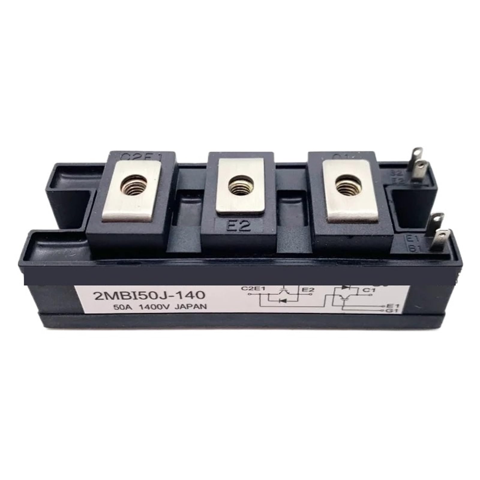 Module de Pont redresseur 1MI100H-025 et IGBT Fuji pour onduleur triphasé