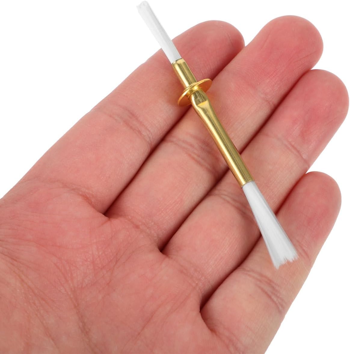 10pcs Oil Lamp Wicks for Kerosene Lamps Replacement Wicks for Candle Making Suitable for Indoor Use Stable Fire Performance