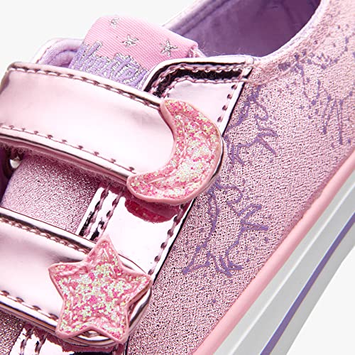Weestep Toddler/Littke Kid Girls Glitter School Casual Sneakers #TOP2