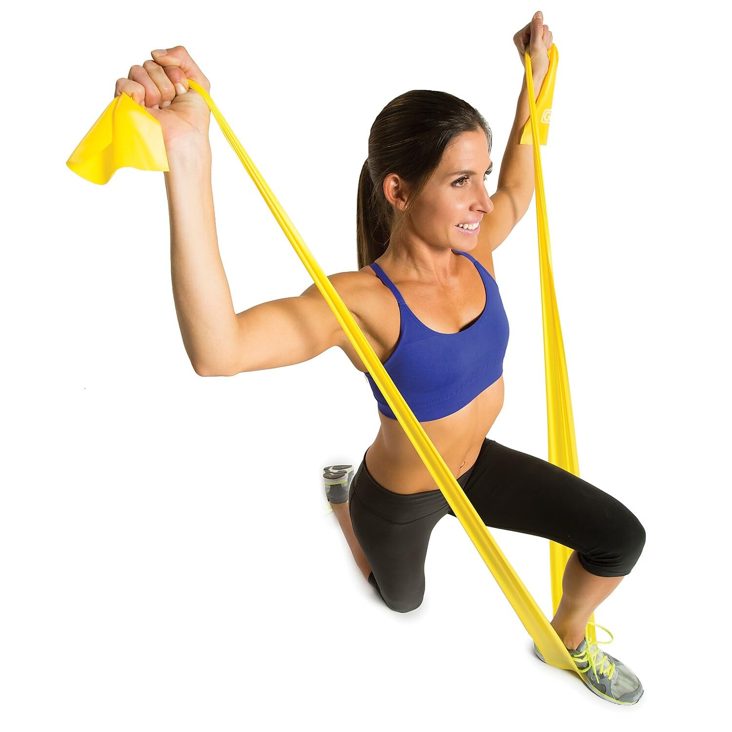 GoFit Płaskie opaski fitness