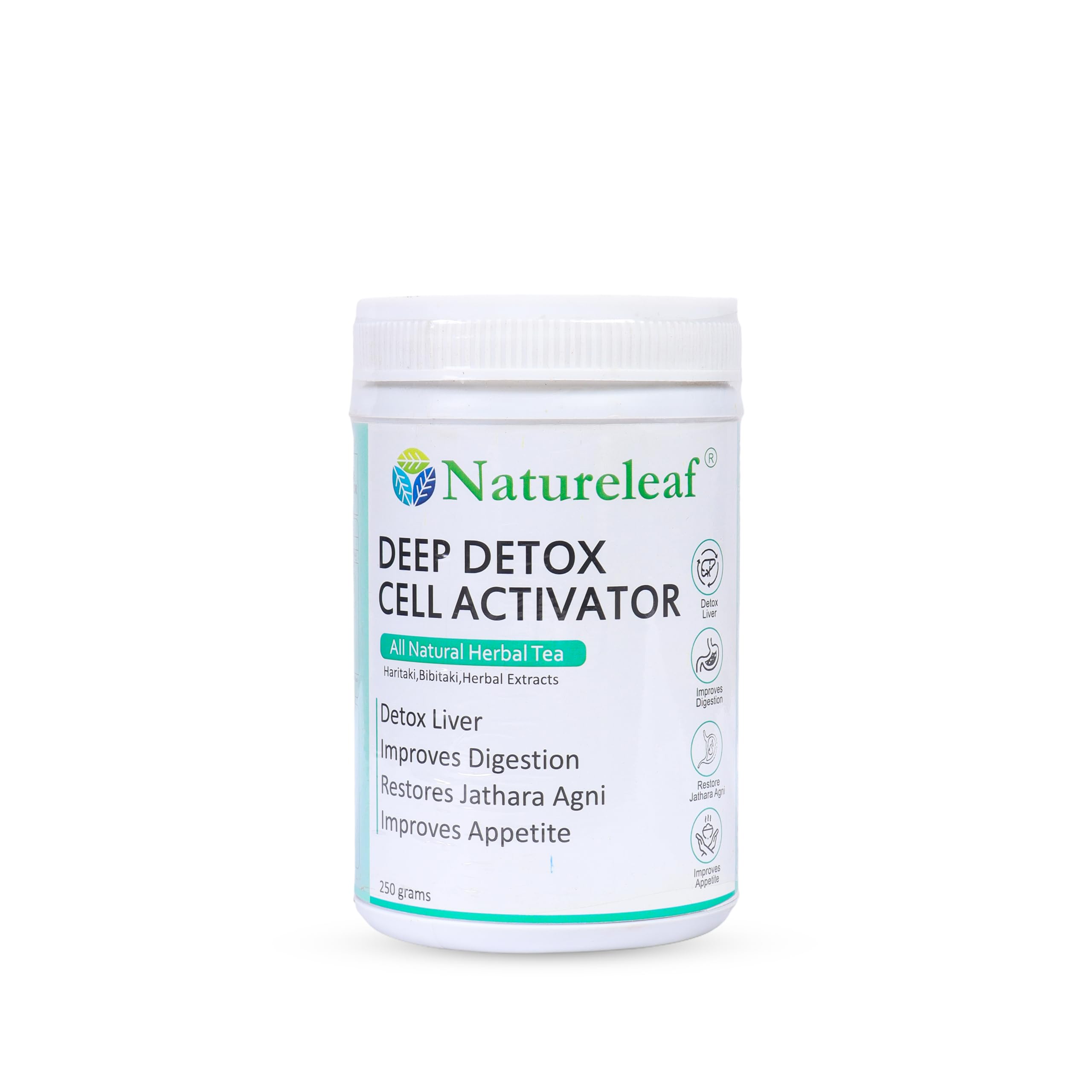 Deep Detox Cell Activator | All Natural Herbal Tea | Detox Liver | Improves Digestion | Improves Appetite | Restore Jathara Agni | 250 Grams-picture-40