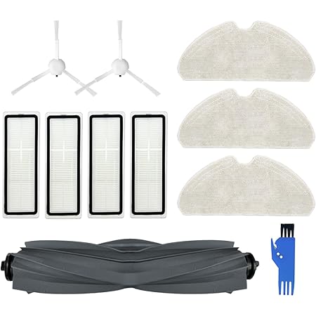 12 Filtri Di Ricambio Per Aspirapolvere Ariete Handyforce 2761 E 2759 - 6 HEPA + 6 Spugne - Foto 12