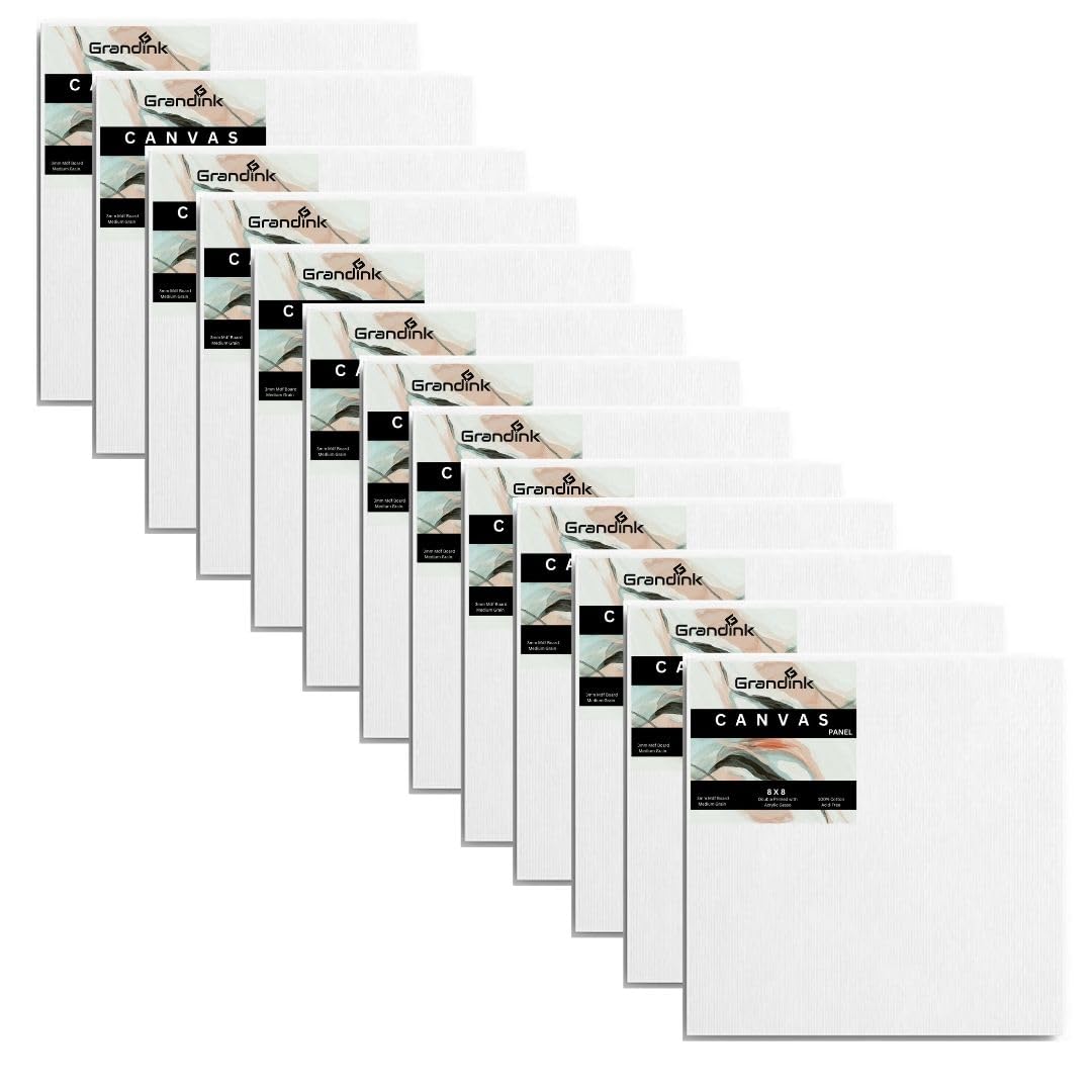 Grandink Canvas Panels - Pack of 4 -10