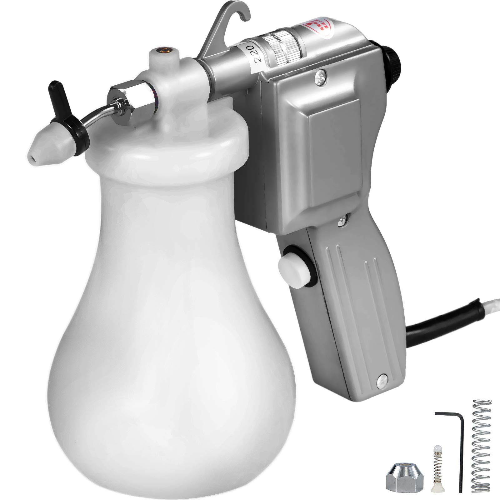 Buy VEVOR Textile Adjustable Nozzle Spot Spray Spot Cleaning Screen Printing Ink Oil Clothing