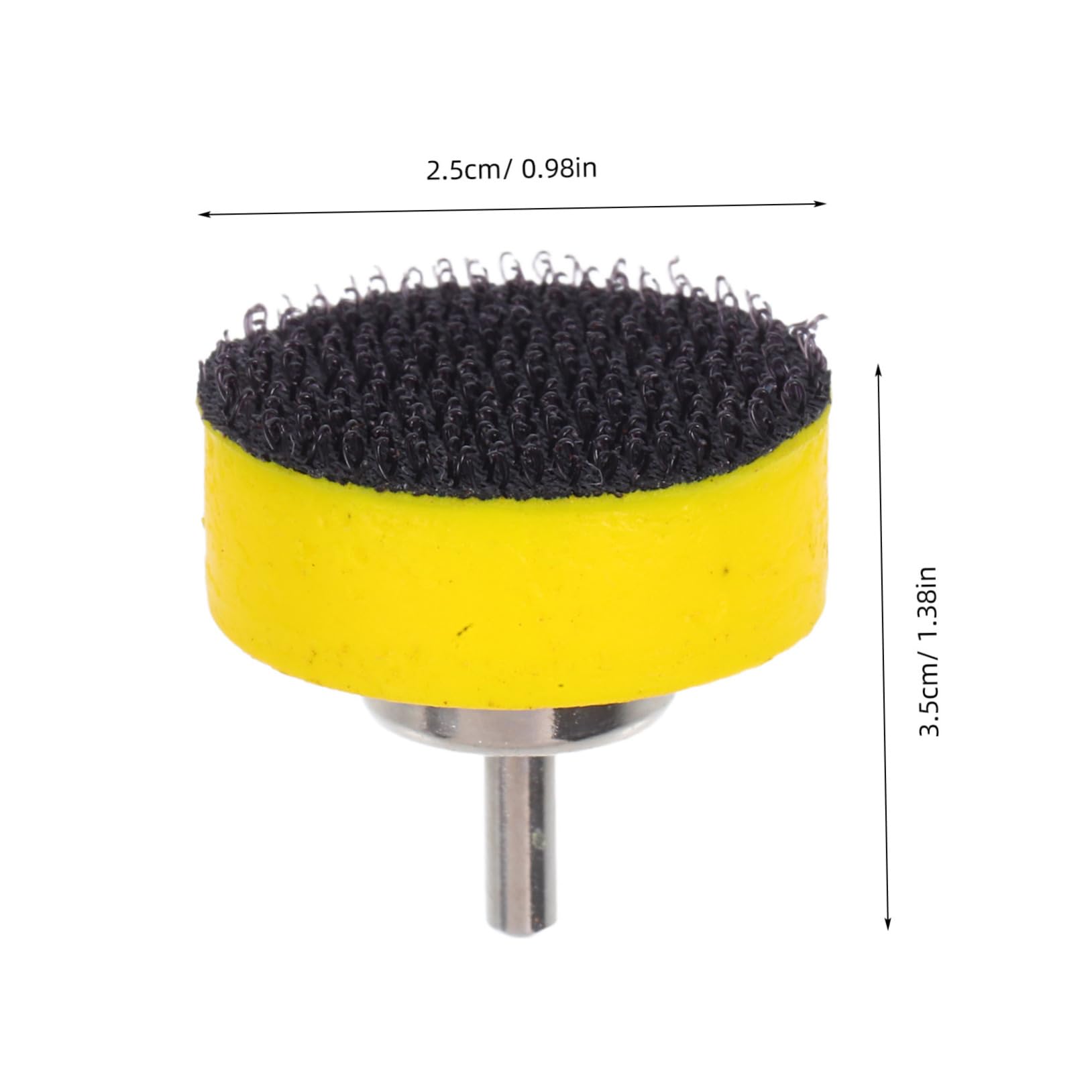 SOLUSTRE Multi-Function Sanding Discs Set 5pcs Pneumatic Sander Pads Quick Sanding for Plastic