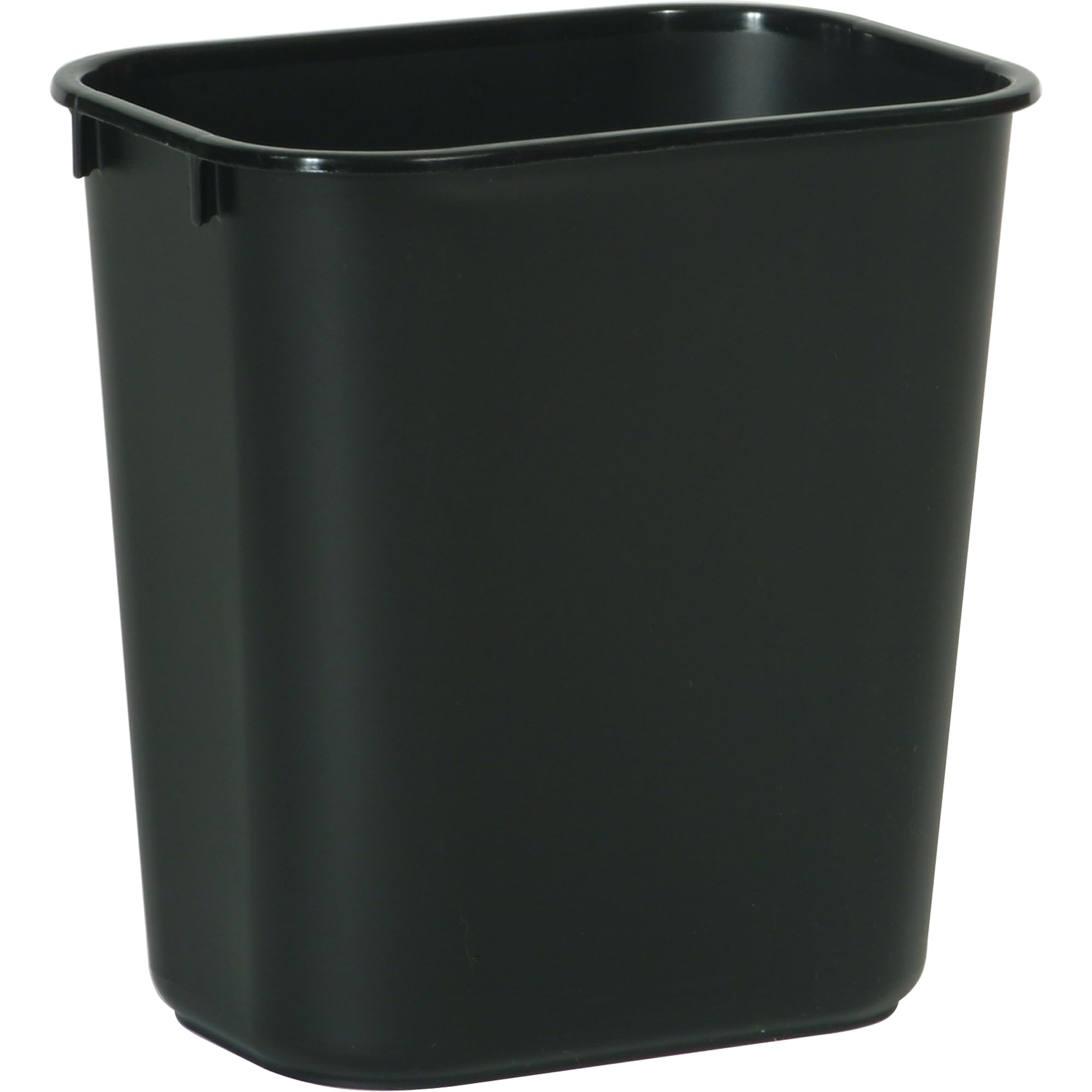RUBBERMAID COMMERCIAL 2955-BLA 13-5/8QT SMALL SOFT WASTEBASKET