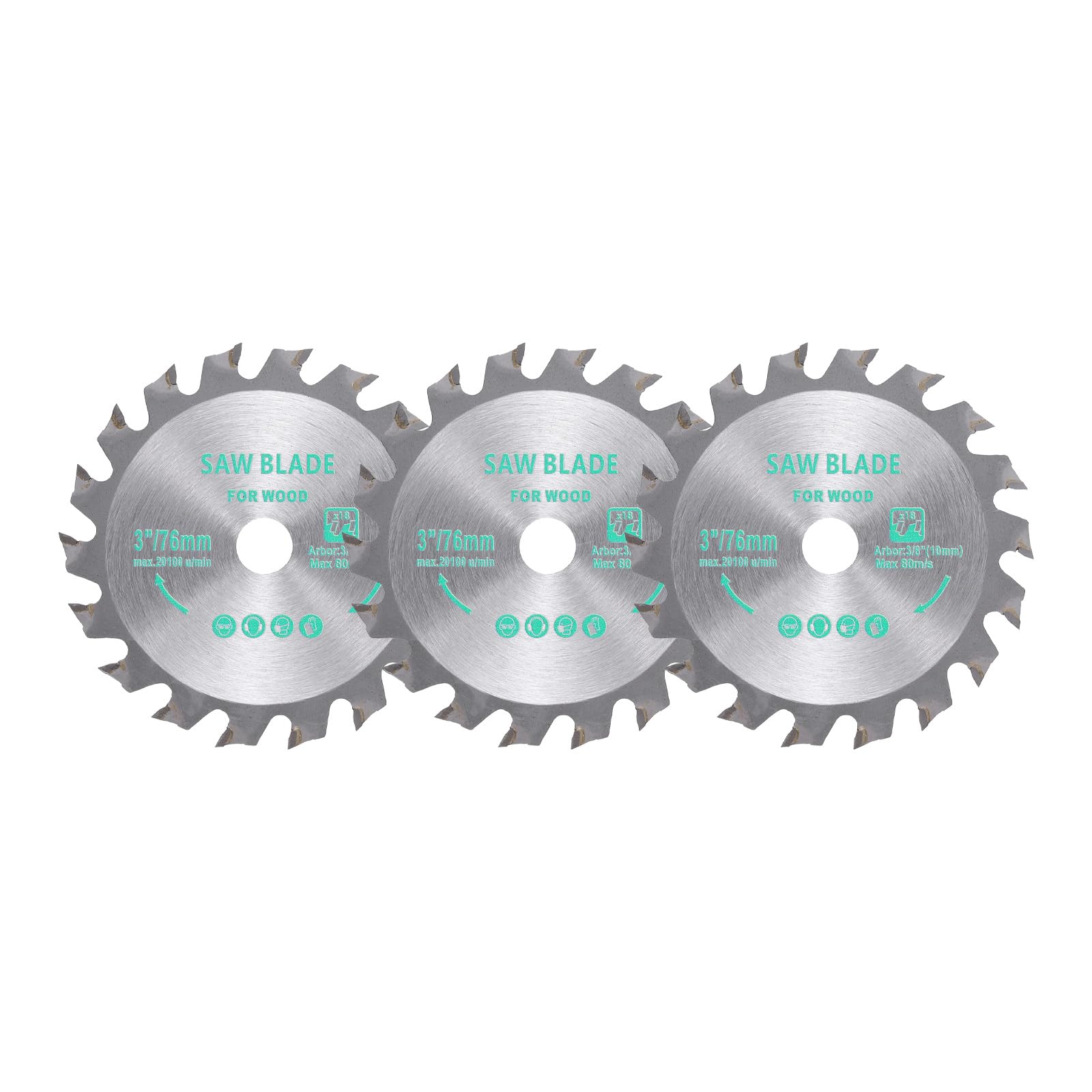 Kozelo 3pcs Circular Saw Blade