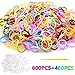 Produktbild Hosung Loom Bänder , 1080 +DIY Gummibänder DIY Rainbow Loom Bänder Set, Bunt Loom Bands Kinder.