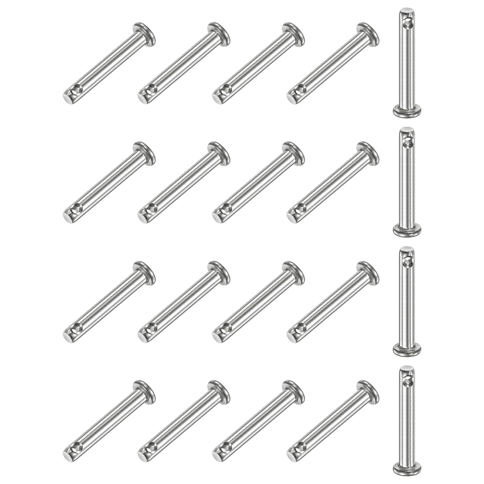 M METERXITY 20-Pack Single Hole Clevis Pins