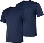 Hanes Men's Short Sleeve Cool DRI T-Shirt UPF 50-Plus