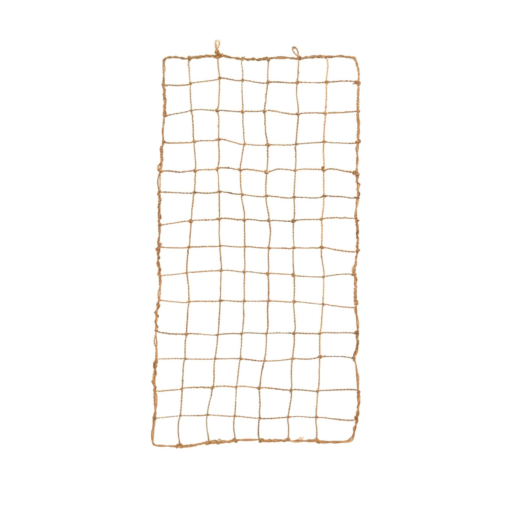 Home Maison - Pêle Mêle Photos Fibres Naturelles - Osier Artisanal - Décoration Murale Personnalisée pour Photos et Illustrations - Accessoires Déco - 70 x 35 cm - Naturel