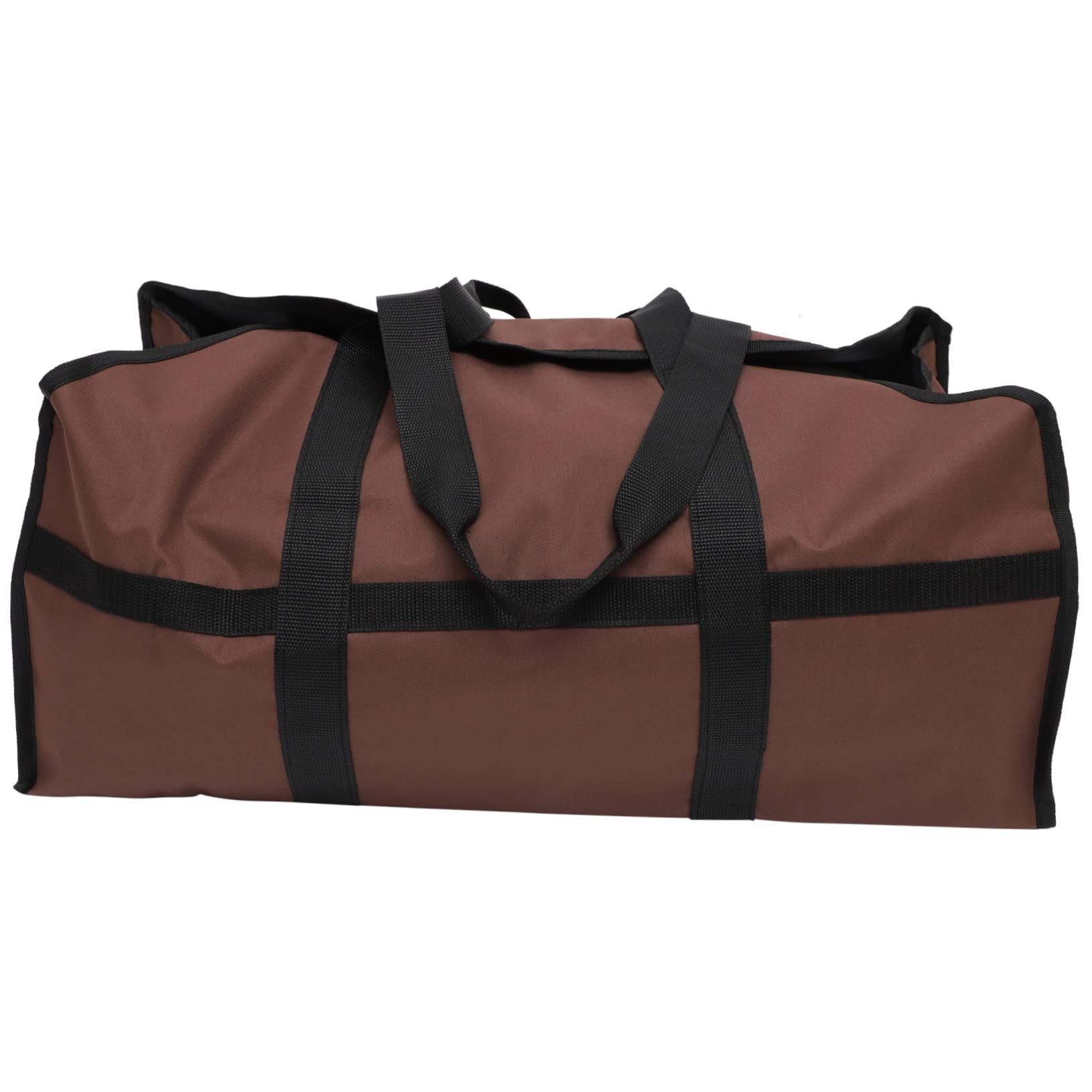 Homoyoyo Borsa per Legna da Ardere in Oxford Borsa per Trasporto all Aperto Cinghia da Polso Leggera e Resistente per Conservazione e Trasporto di Legna Attrezzi Picnic e Campeggio