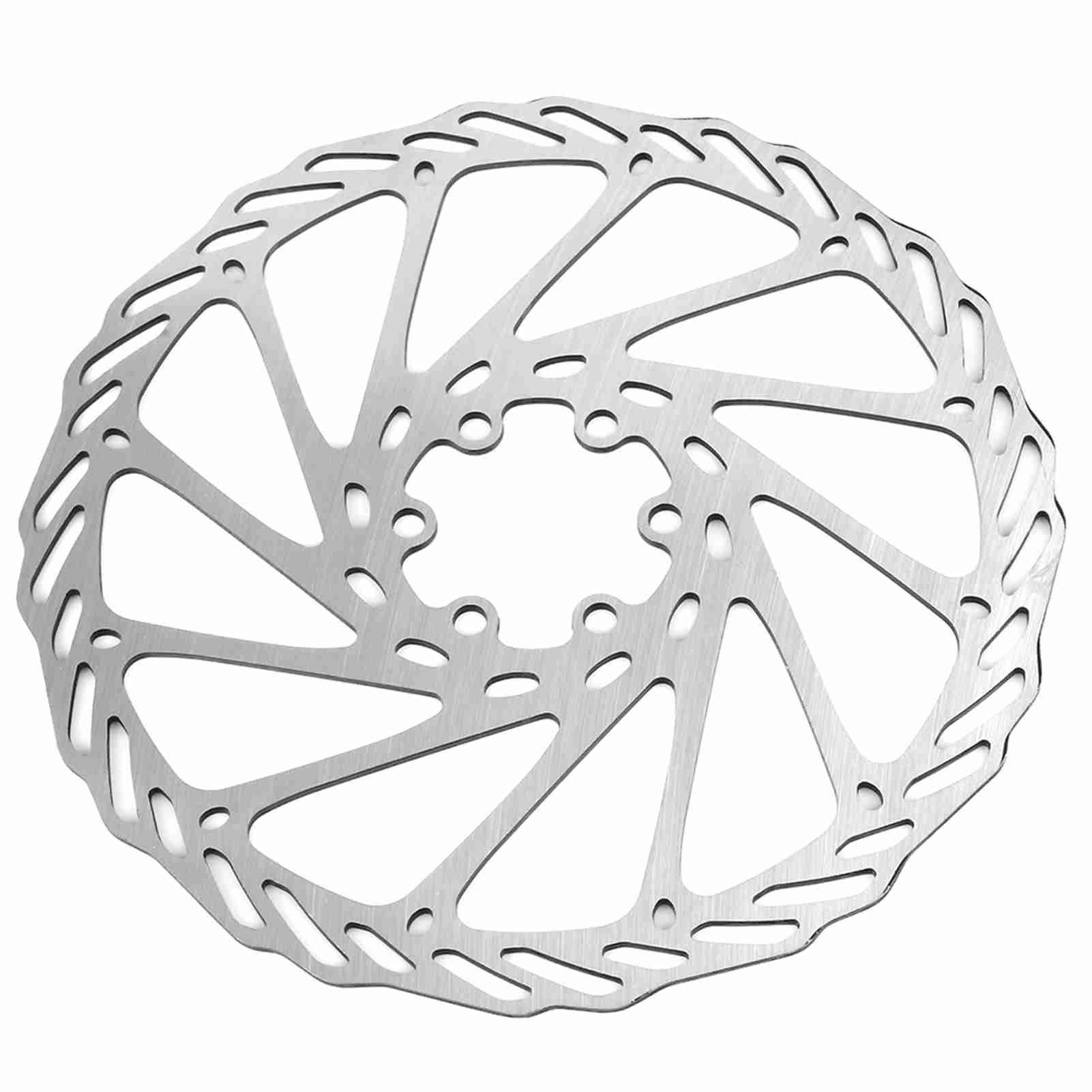 Yctze Disco Freno Bici, Design Leggero in Acciaio Inox per Bicicletta | Compatibile con tutti i mozzi dei freni a disco, eccellente dissipazione del calore, materiale durevole e anticorrosione
