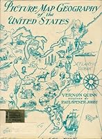 Picture Map Geography of the United States B00085PIAO Book Cover