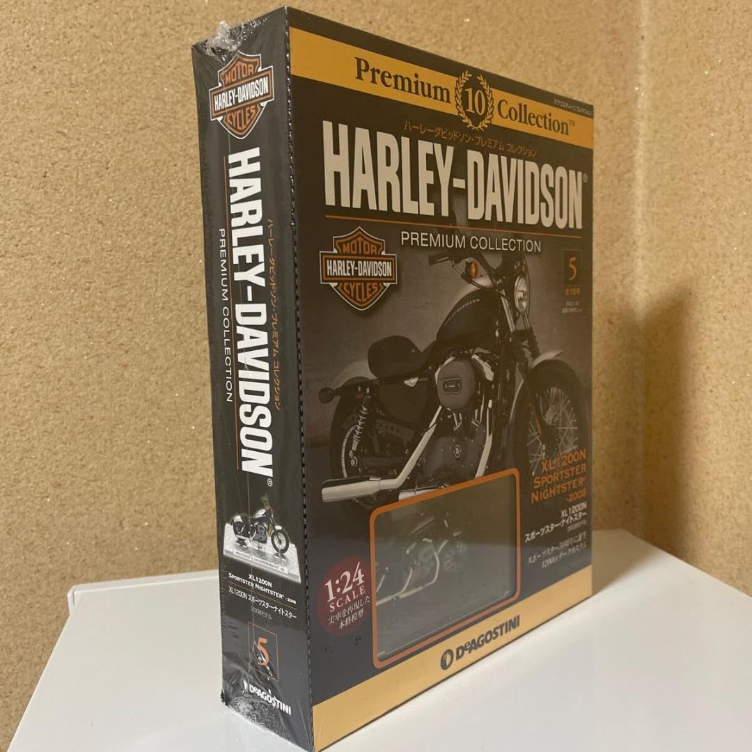 Amazon.co.jp: ディアゴスティーニ ハーレーダビッドソン 第5号 本