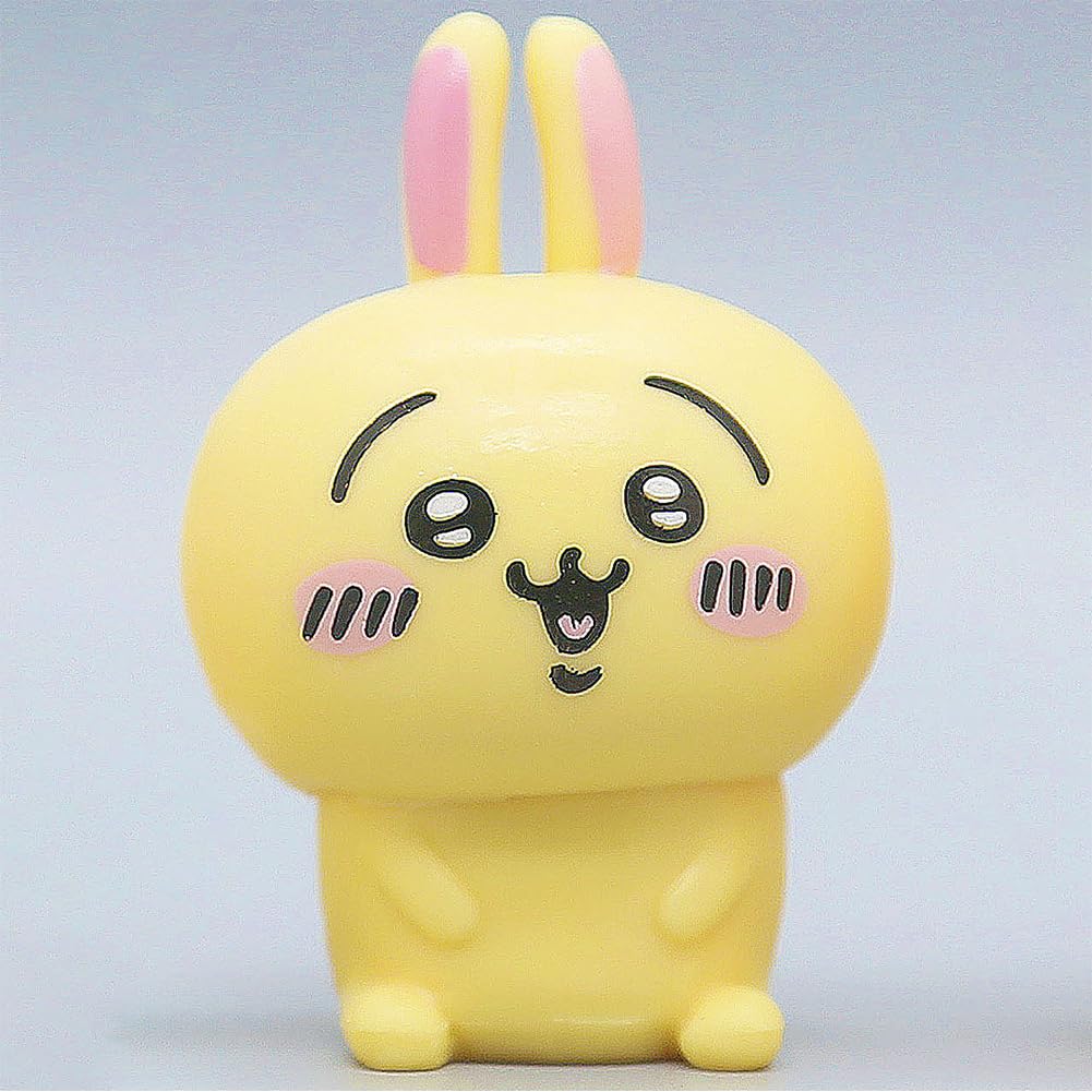 Amazon.co.jp: ちいかわ ハチワレ うさぎ Qバージョンフィギュア