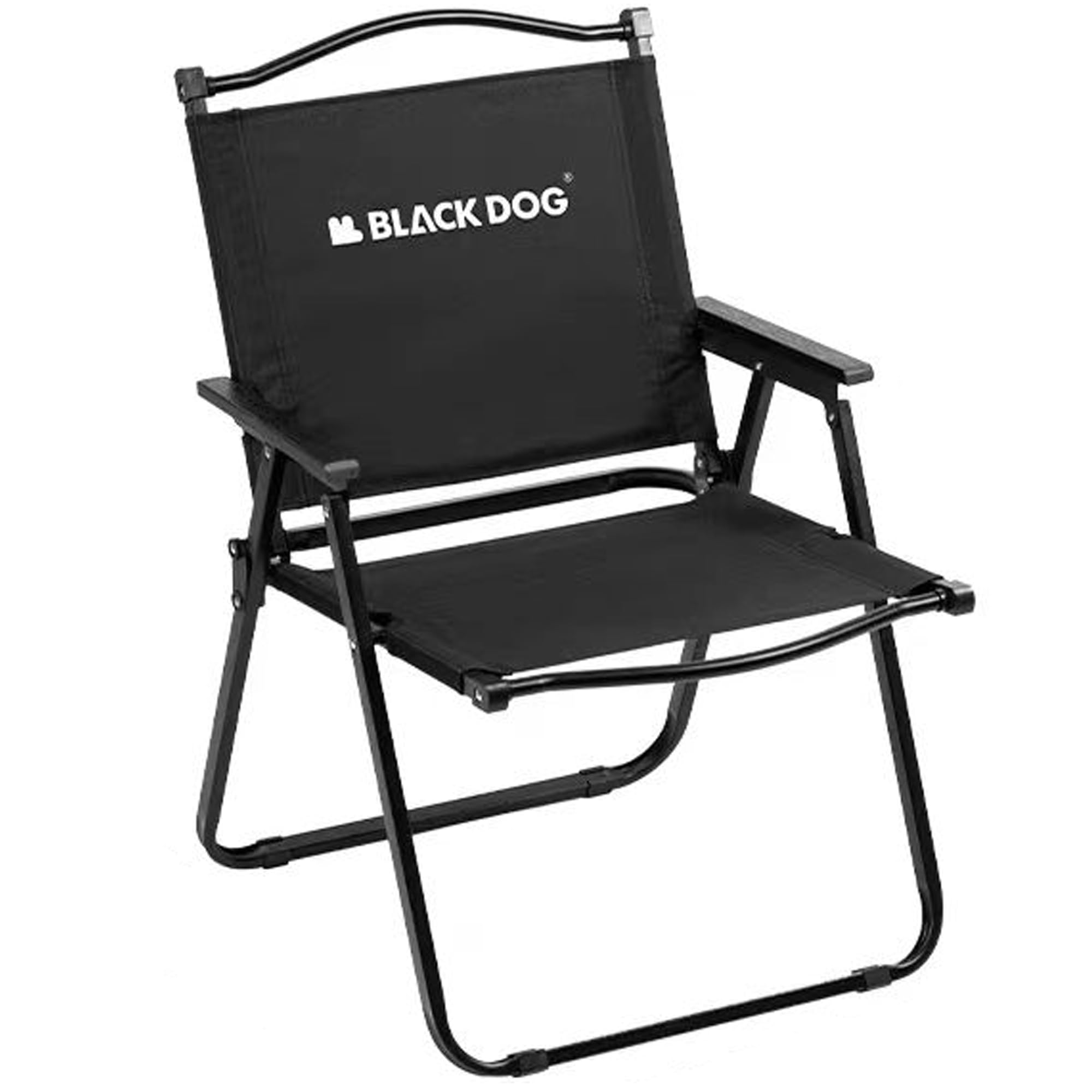 Amazon.co.jp: Blackdog カーミットチェア 折りたたみ 耐荷重190kg 一
