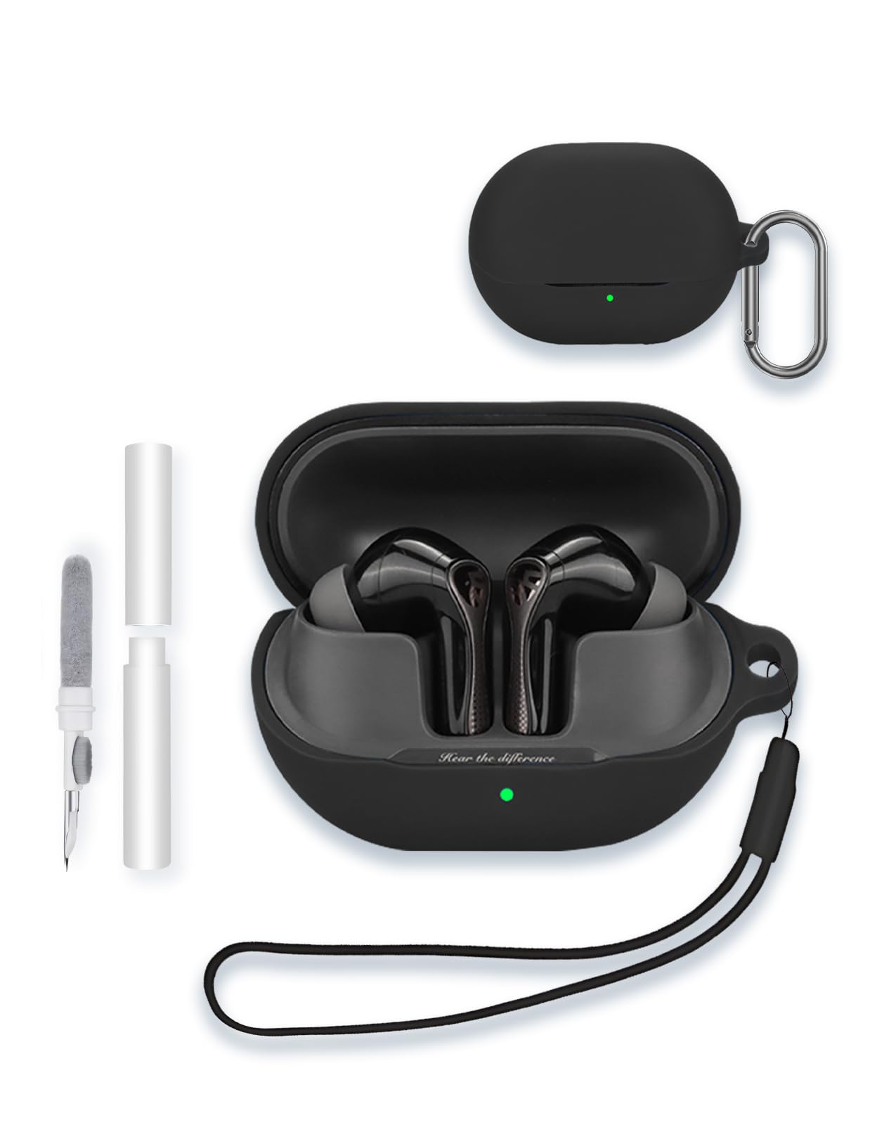 （専用ケース付き）SOUNDPEATS Air5 Pro+ Amazon.com: Case for Soundpeats air 5 pro Active Noise Cancelling