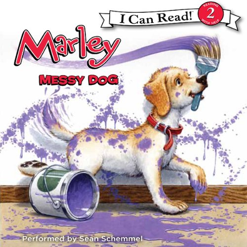 Cover art for Marley: Messy Dog