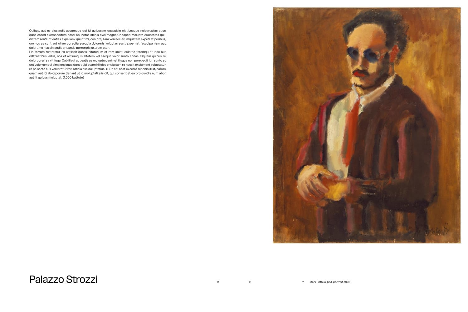 Rothko a Firenze. Ediz. inglese