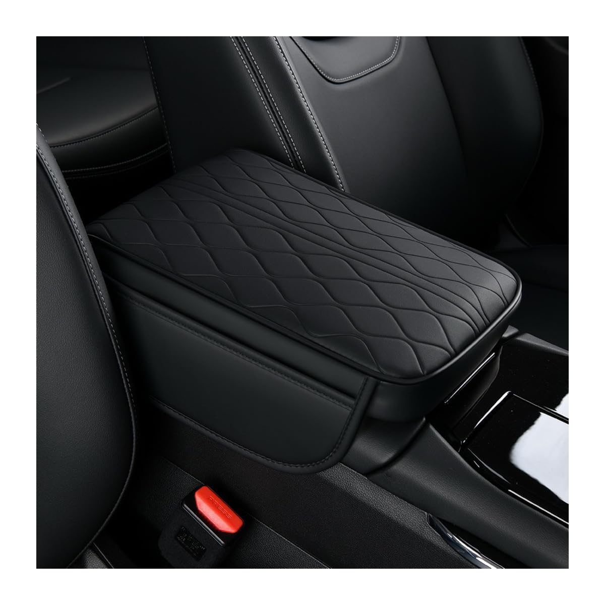 RIMENGDAN 1 Pc Car Armrest Cover for Audi A3 Sportback 8V 2012-2019