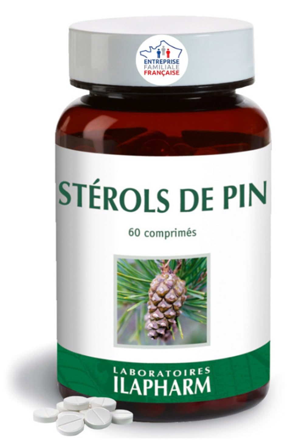 STEROLS DE PIN - CHOLESTEROL -Laboratoires Ilapharm - 60 Comprimés