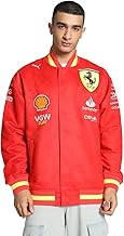 PUMA Scuderia Ferrari Men's 2024 Team Varsity Jacket