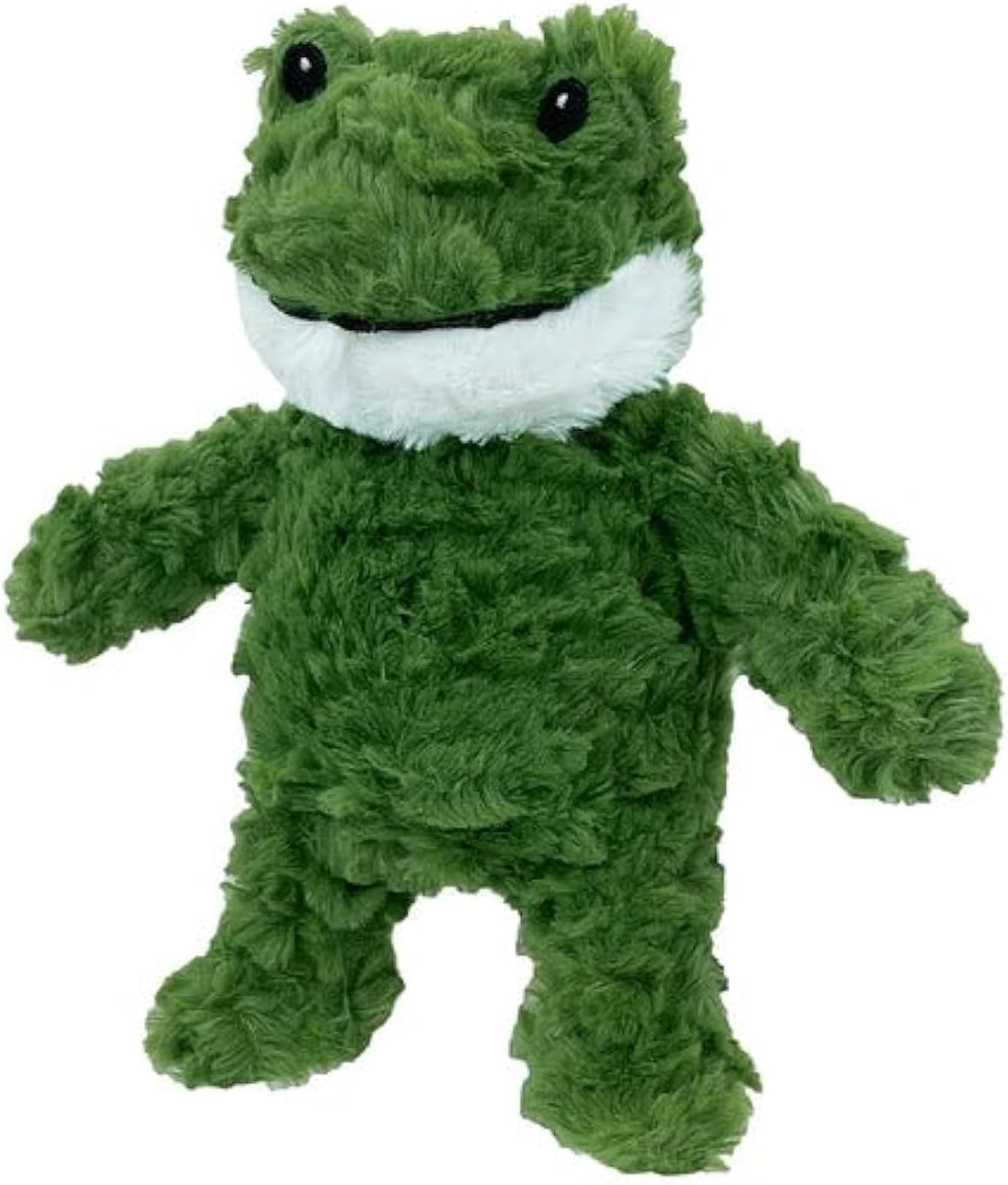 Juguete para Perros Pet Lou Rana, 22.9 cm, Verde, con Chirrido, Peluche