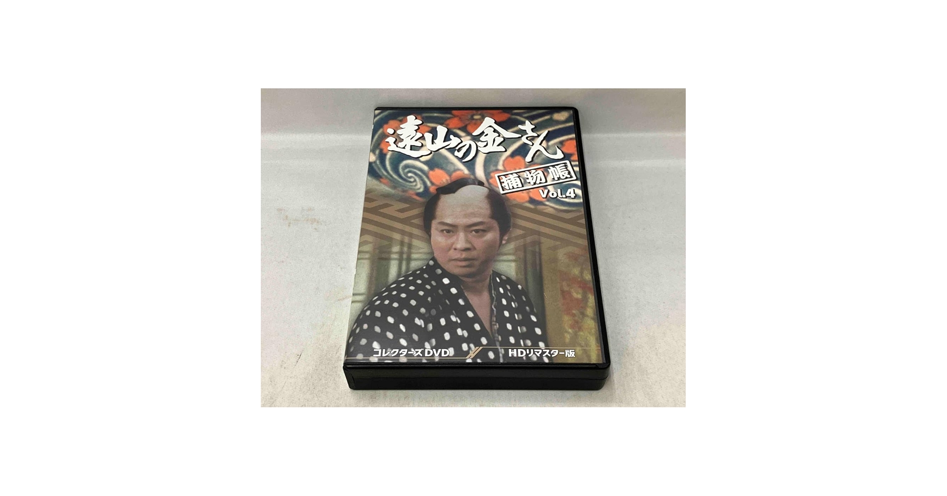 遠山の金さん　捕物帳Vol.2コレクターズ6枚組　中村梅之助　セル版・中古品 遠山の金さん捕物帳vol.2コレクターズDVD6枚 中村梅之助 セル