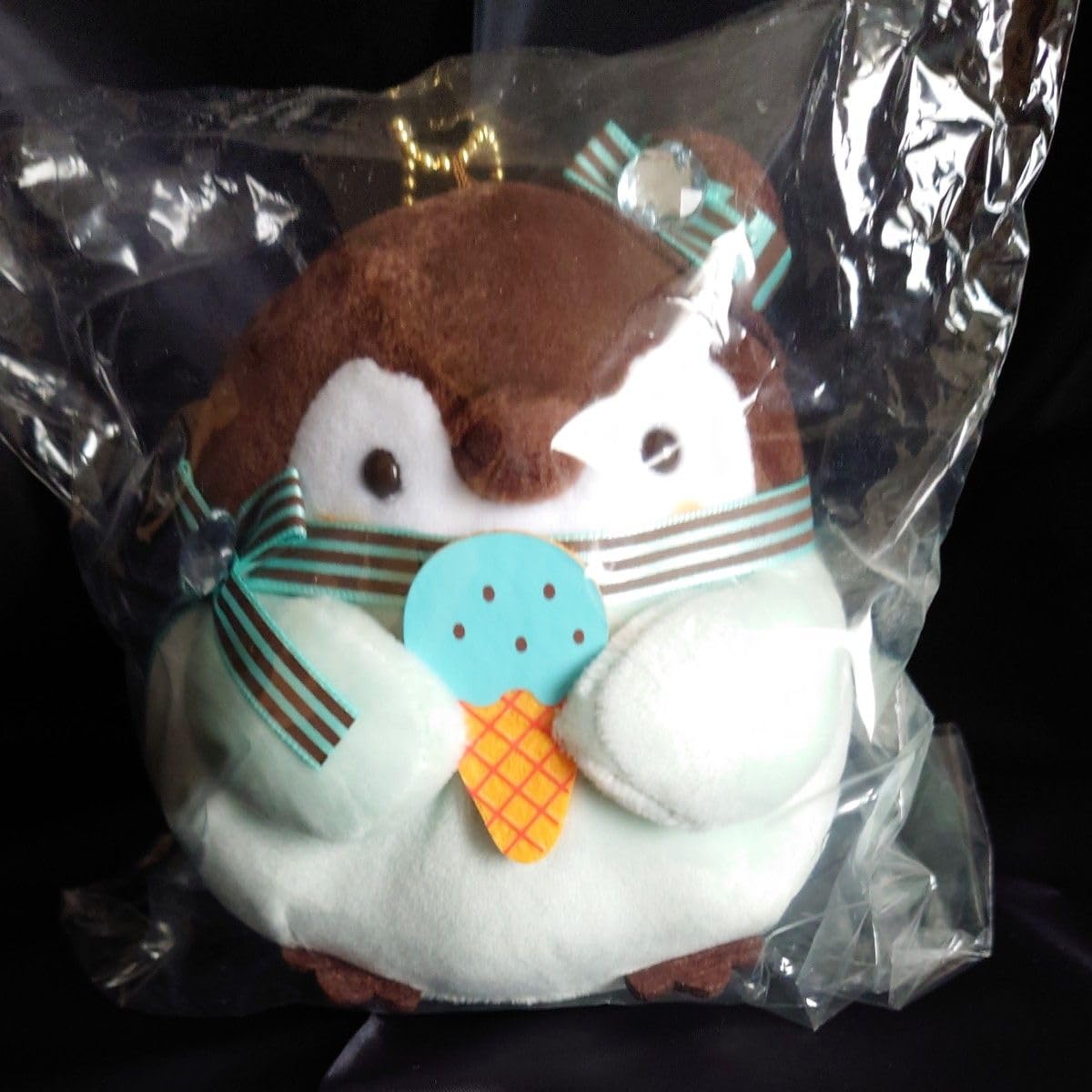 コウペンちゃん もちっとミントチョコなぬいぐるみ Ｌ コウペンちゃん もちっとミントチョコなぬいぐるみ L