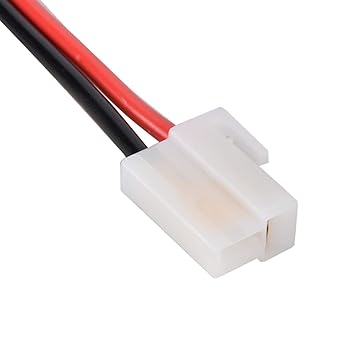 Wedinard Temperature Resistance Walkie Talkier Cable, Power Cable, for Walkie Talkie Mobile Radio Kenwood