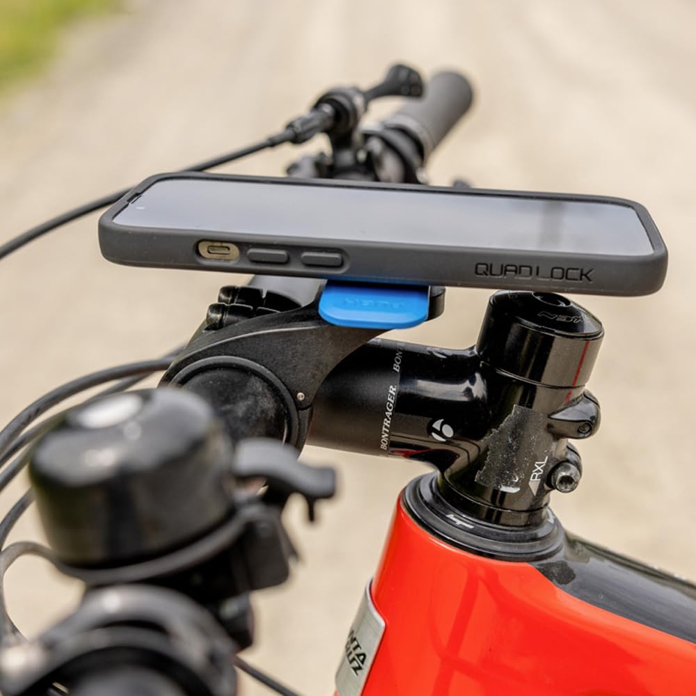 Quad Lock Out Front Bike Phone Holder Kit with MAG Phone Case for Samsung Galaxy S24