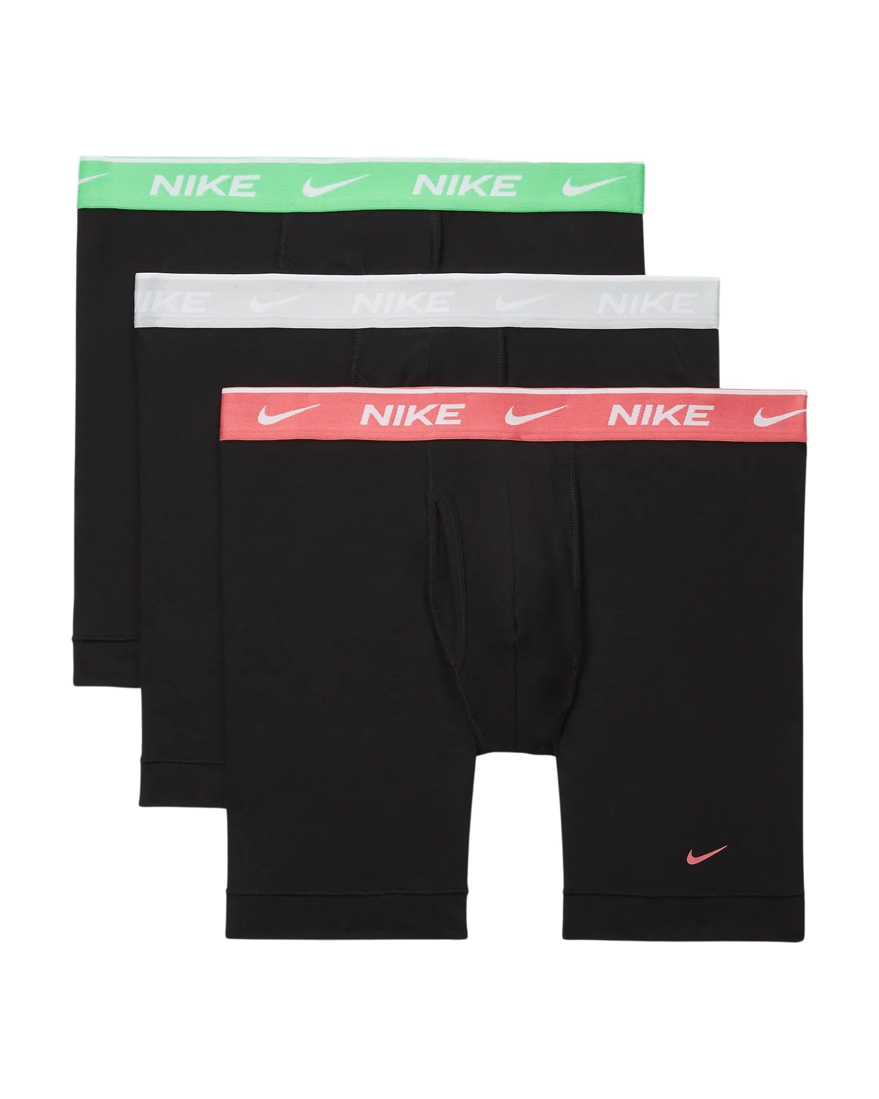 Nike Men`s Dri-FIT Flex Micro Performance Boxer Briefs 3 Pack