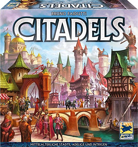 Preisvergleich Produktbild Hans im Glück Schmitdt Spiele 48273 Citadels, blau