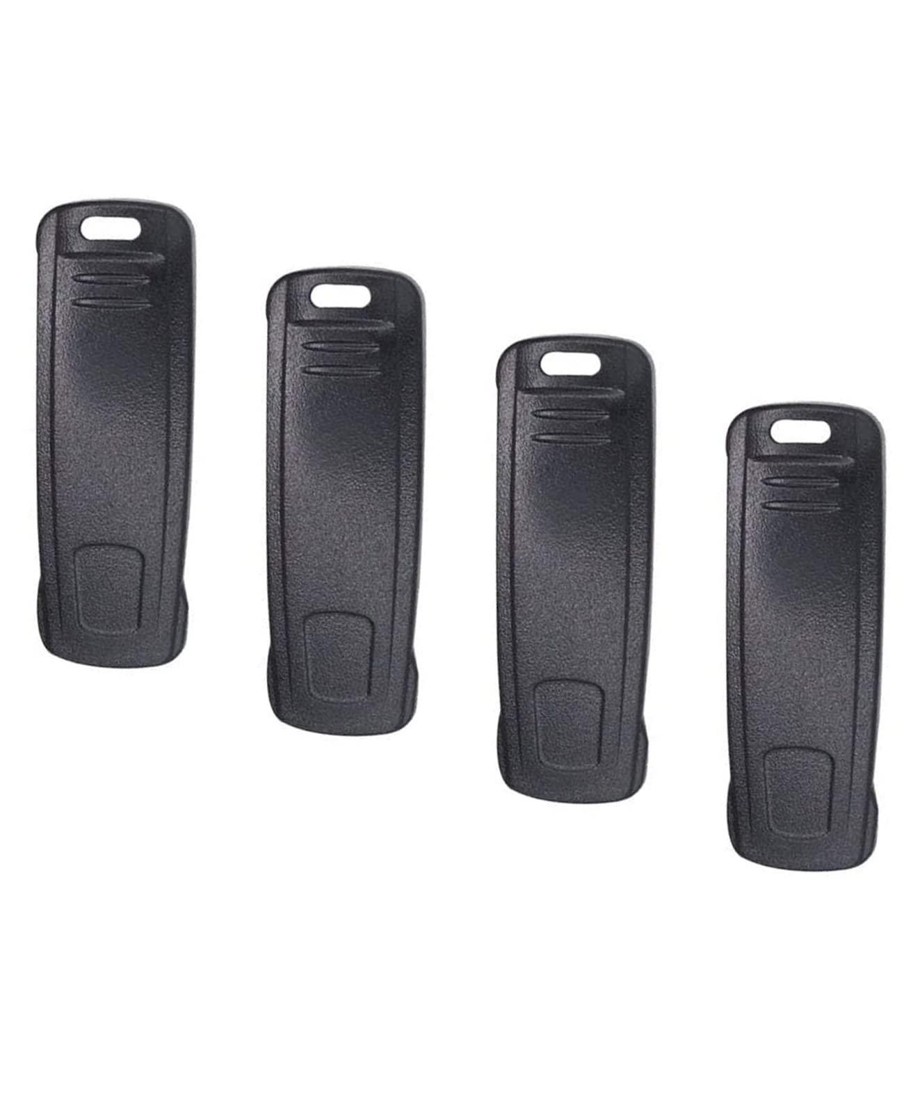 AICANFLYCLIP-20 Belt Clip for Vertex Standard EVX-530 EVX-531 EVX-534 EVX-539 VX-450 VX-451 VX-454 VX-459 (4 Pack)