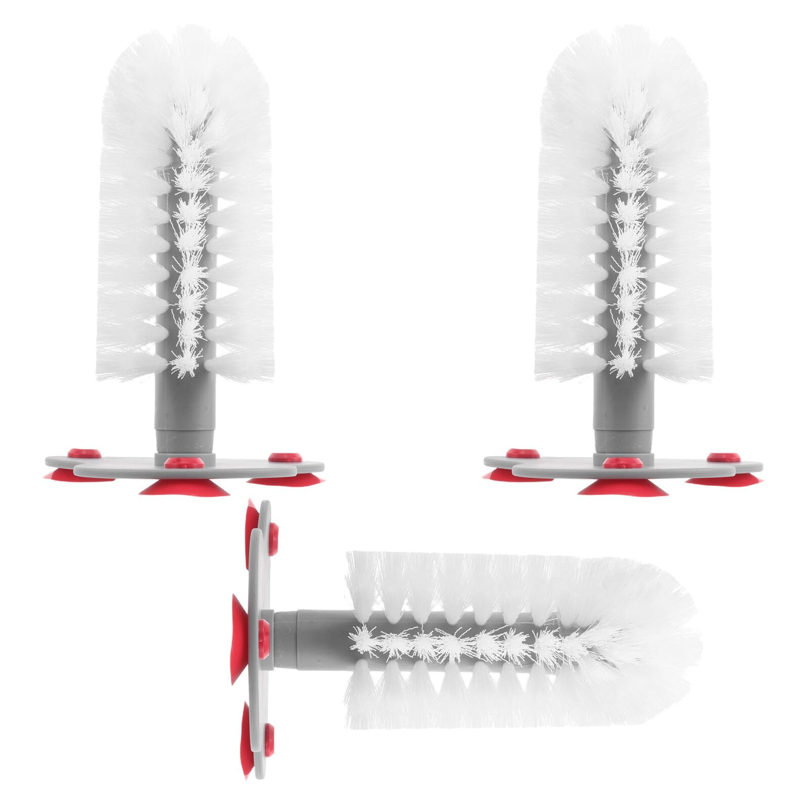 Brosse de nettoyage pour aquarium à tortues GARVALON avec ventouse fixe