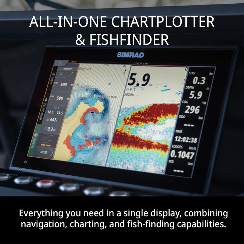 Simrad NSS evo3S navigation