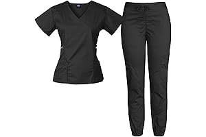Women's 12-Pocket Jogger Scrubs