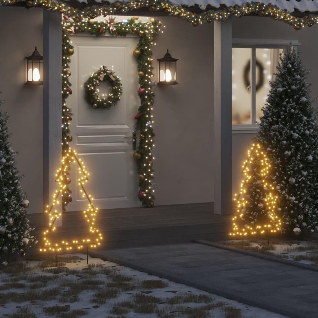 Decorazione Luminosa Natalizia con Picchetti Albero 115LED 90cm,Arredo,Decorazioni Natalizie,Luci di Natale-357718