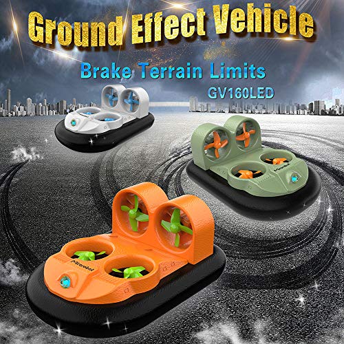 Goolsky Mirabroot GV160 RC Boot LED EPP High Speed Amphibischen Anti-Unfall Fahrzeug Hovercraft - 9