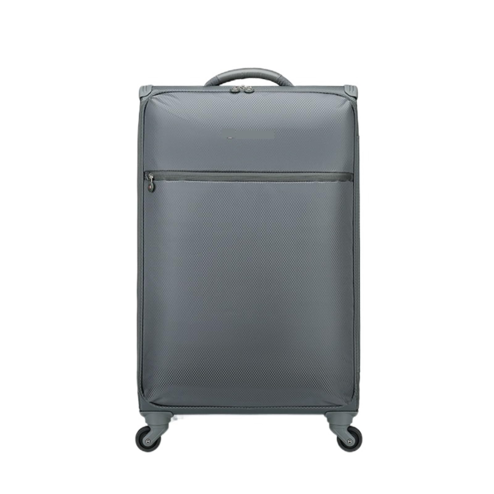 Reisekoffer Leichter Trolley-Koffer 20 Zoll Bordkoffer Universal-Rollkoffer, Verschiedene Größen erhältlich Weichschalenkoffer(Gray,20in)