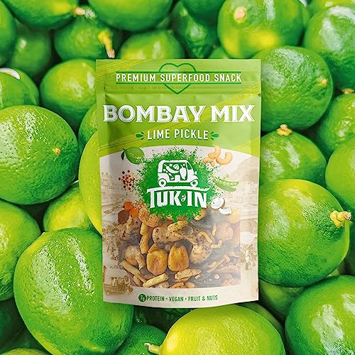 Lime Pickle Superfood Bombay Mix | Case of 9 Units | Vegan Healthy Snack | Source of Magnesium - Image 3