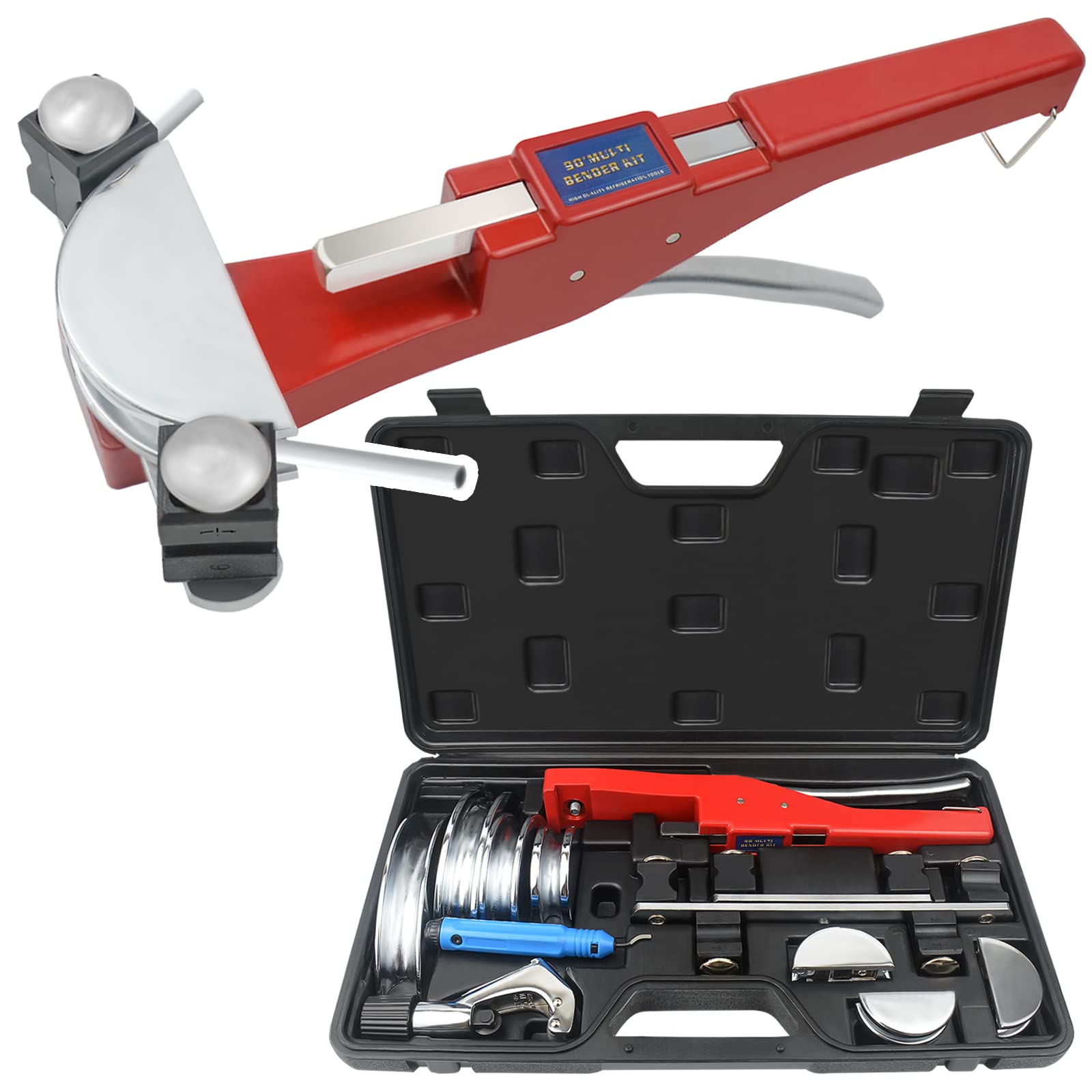 Buy WISPAUSU Tube Bender Kit Copper Tubing Bender Refrigeration