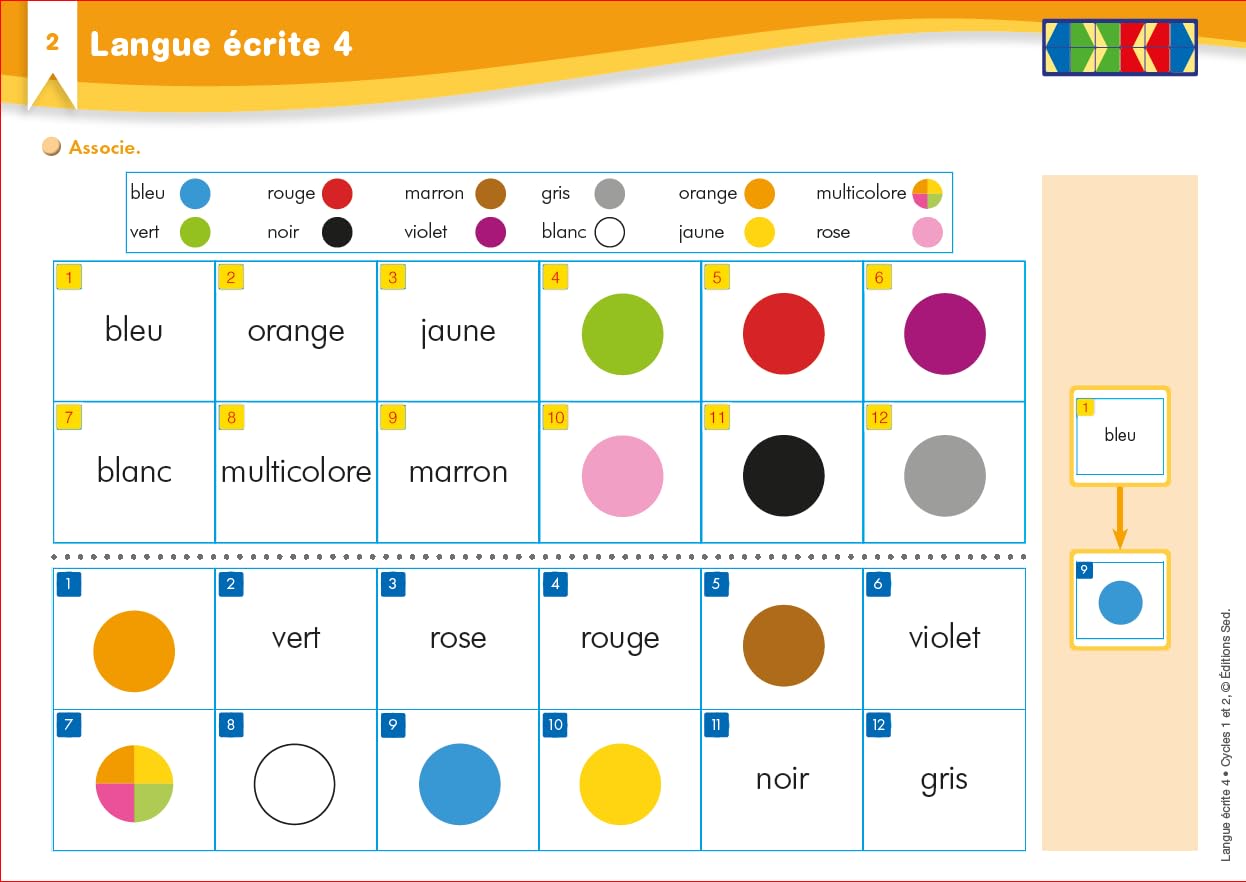 VERITECH - Langue écrite 4 - GS