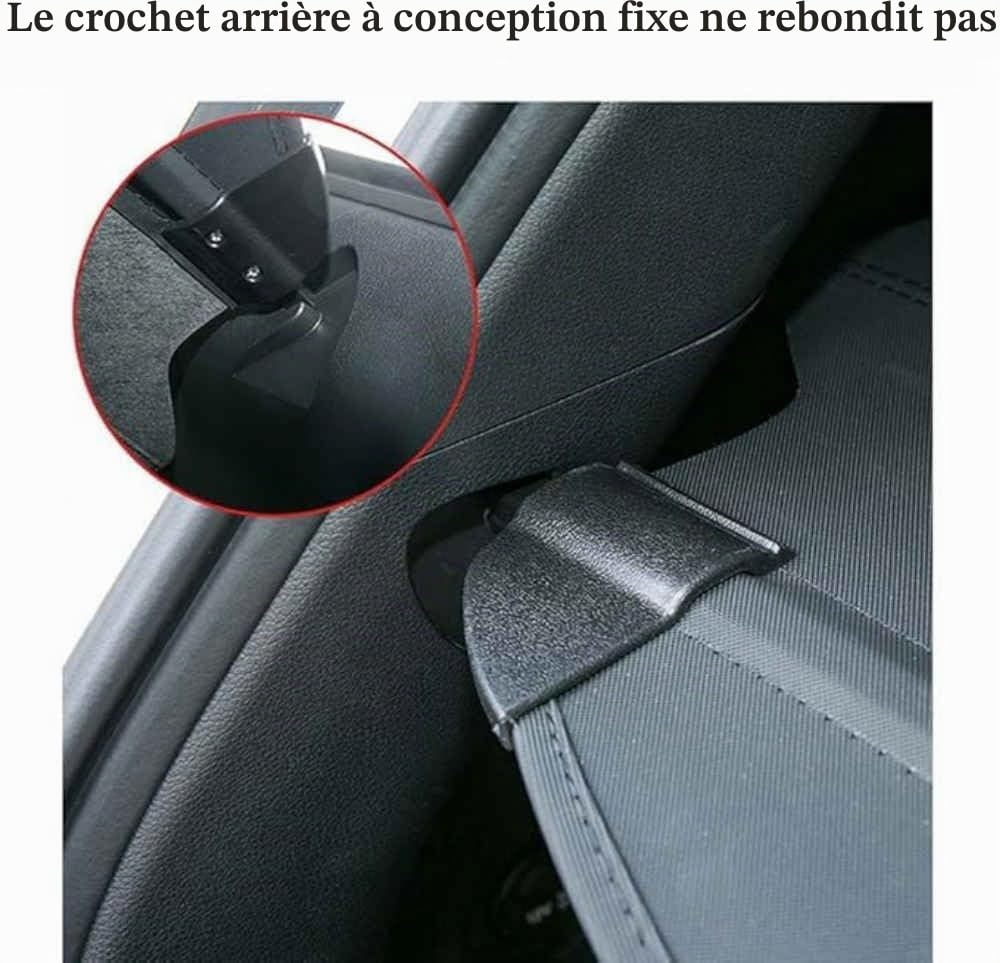 Étagère Arrière Rétractable De Coffre pour Peugeot 308 SW II (Phase II, 2017), Coffre de Arrière Panneau de Bouclier de Sécurité Accessoire Automobile
