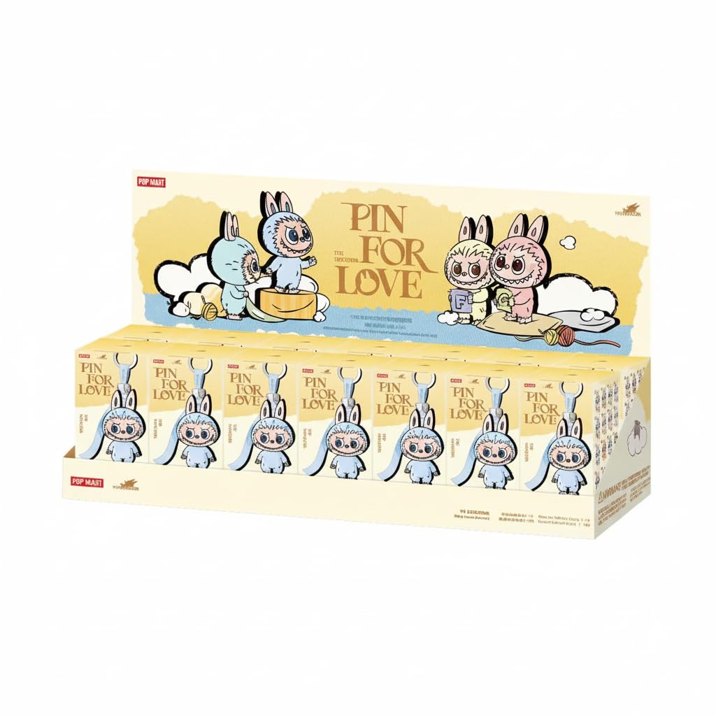 Amazon.co.jp: 【 正規品・未開封 】 POP MART THE MONSTER PIN FOR