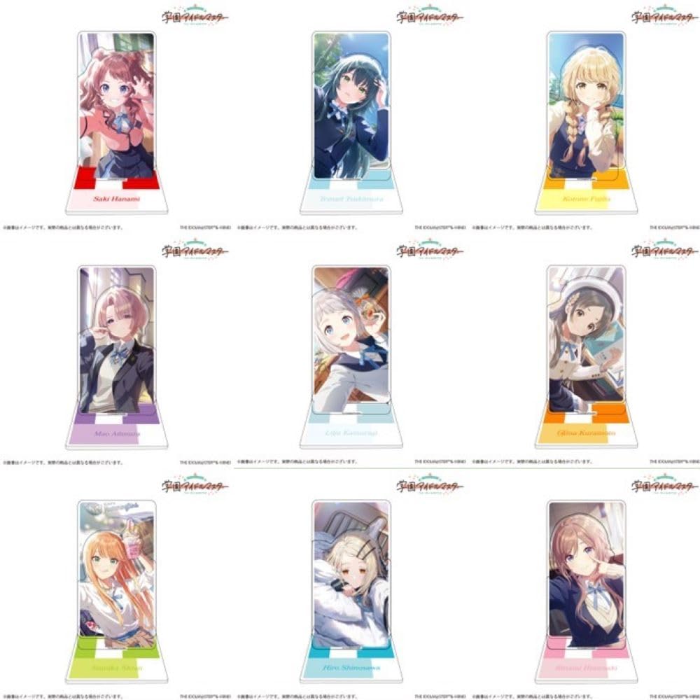 Amazon.co.jp: 学園アイドルマスター 公式2層アクリルスタンド 9