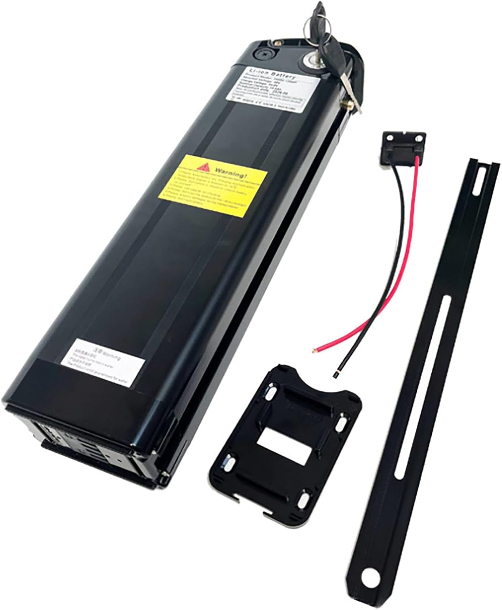 Batterie De Vélo Électrique 24V 8Ah 10Ah 18AhAvec Chargeur Batterie Ebike pour Moteurs 100W- 350W (24V, 10Ah)
