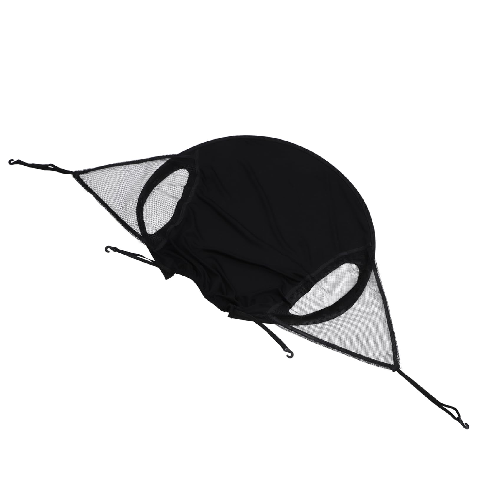 RORPOIR Full-Cover Stroller Sunshade Sunscreen Cover Windproof Awning Breathable Material Large Shading Area